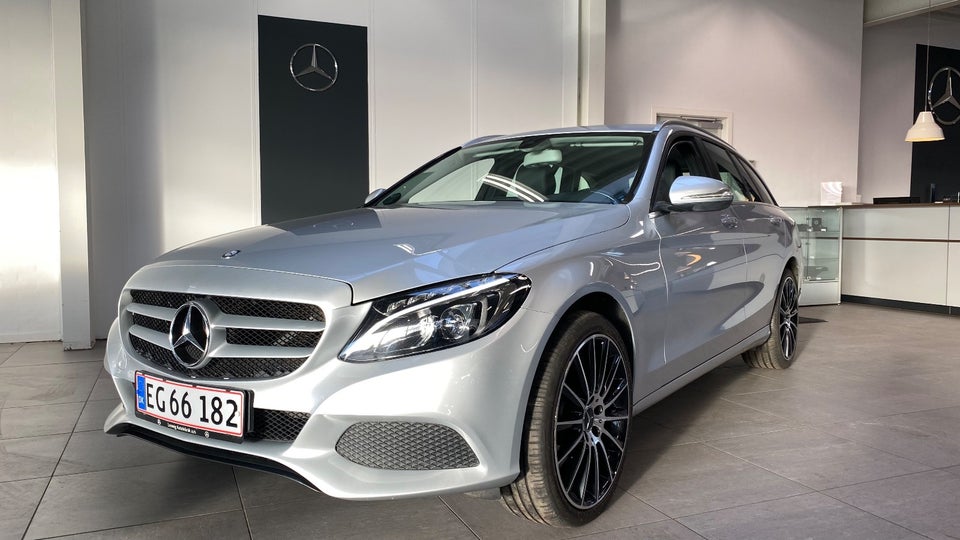 Mercedes C220 2,2 BlueTEC Business stc. aut. 5d