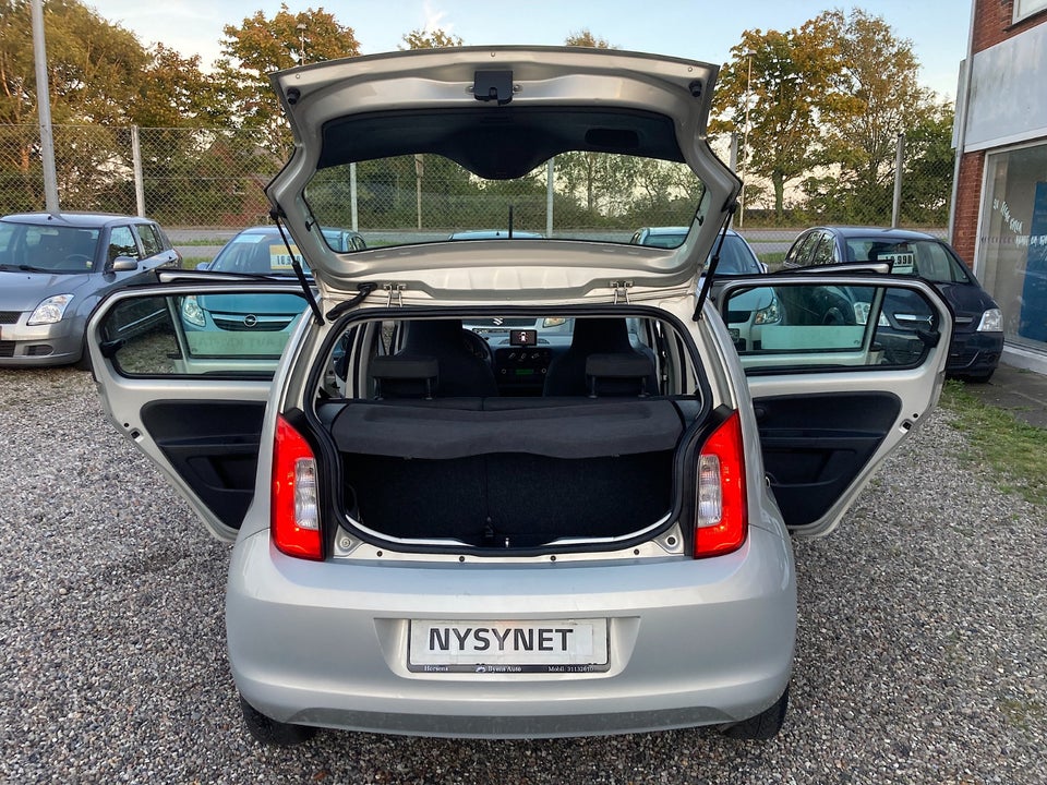 Skoda Citigo 1,0 60 Active GreenTec 5d