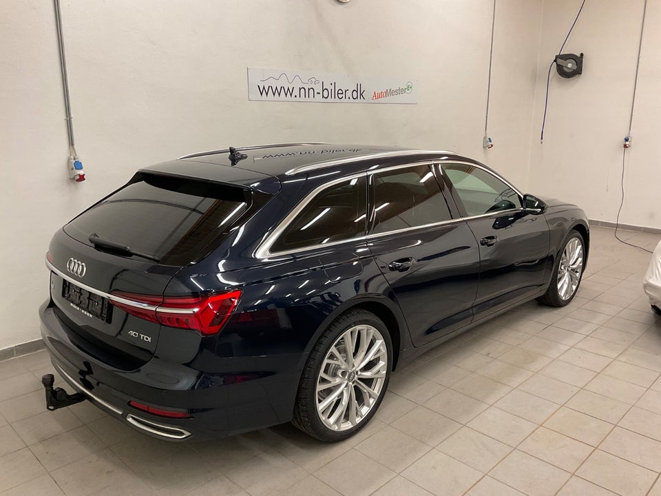 Audi A6 40 TDi Sport Avant S-tr. 5d