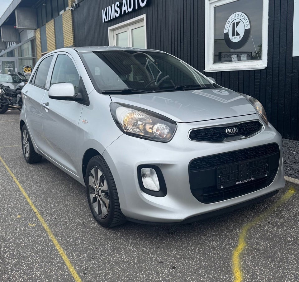 Kia Picanto 1,0 Limited 5d