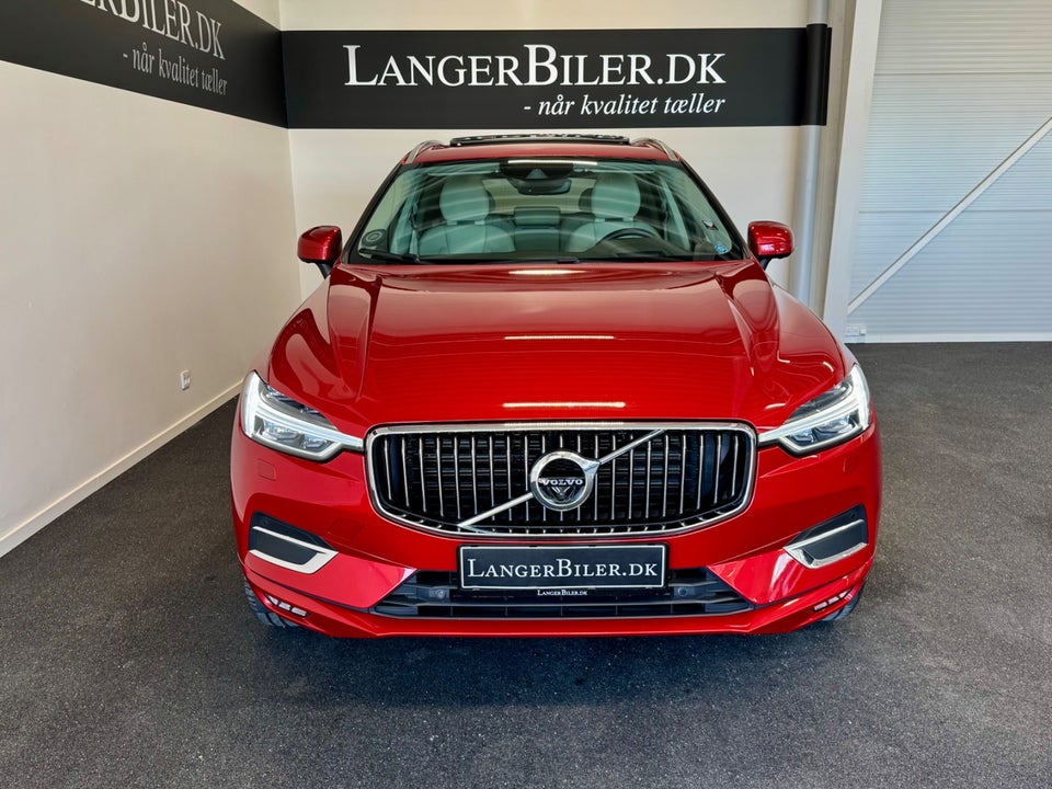 Volvo XC60 2,0 D4 190 Inscription aut. AWD 5d