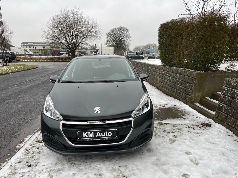 Peugeot 208 1,6 BlueHDi 100 Active 5d