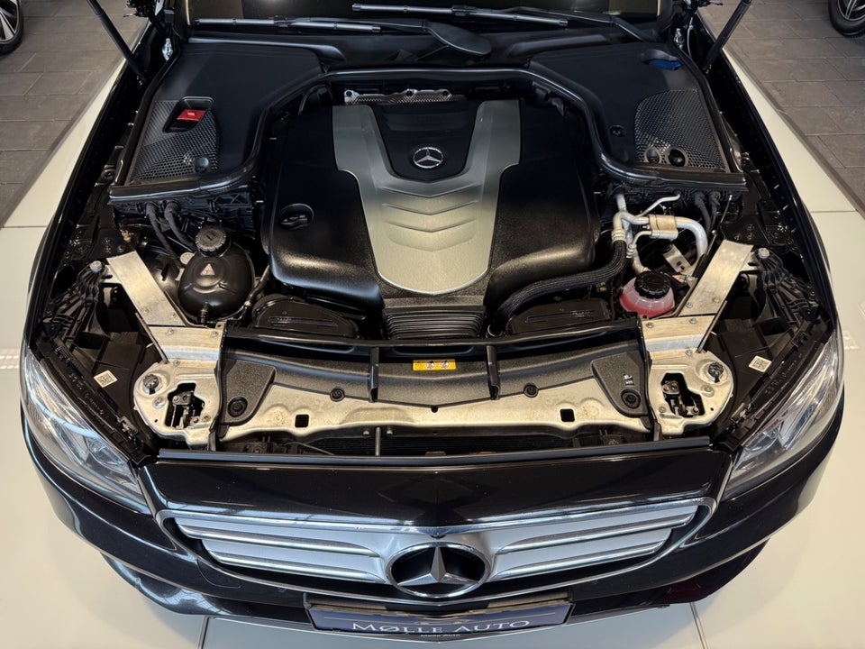 Mercedes E350 d 3,0 Exclusive aut. 4d