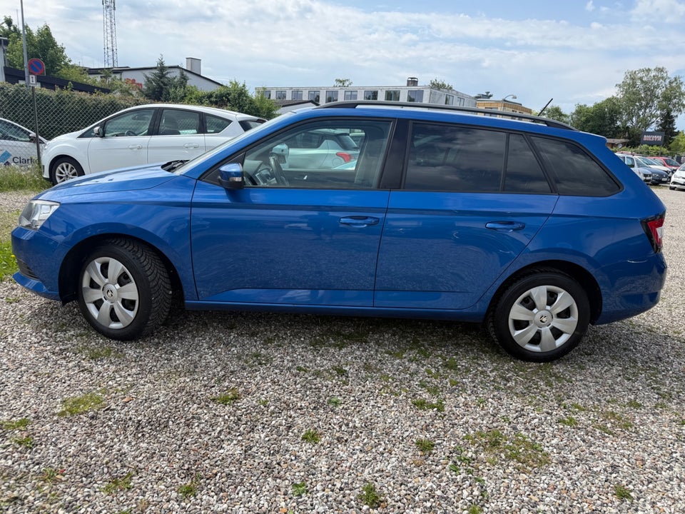 Skoda Fabia 1,2 TSi 110 Ambition Combi 5d