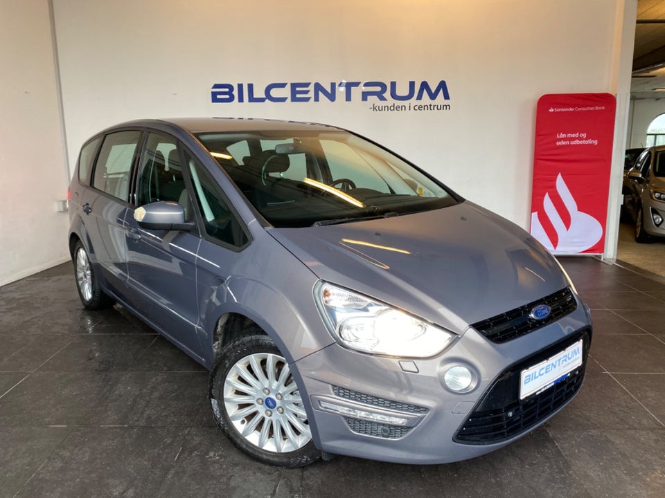 Ford S-MAX 2,0 TDCi 163 Collection 7prs 5d