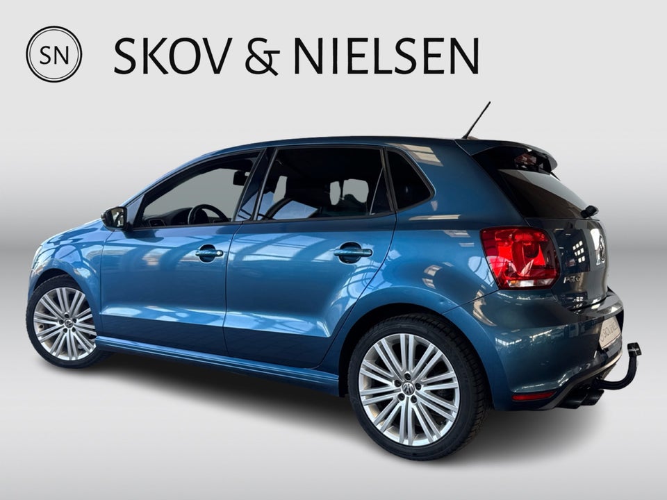 VW Polo 1,4 TSi 140 BlueGT 5d