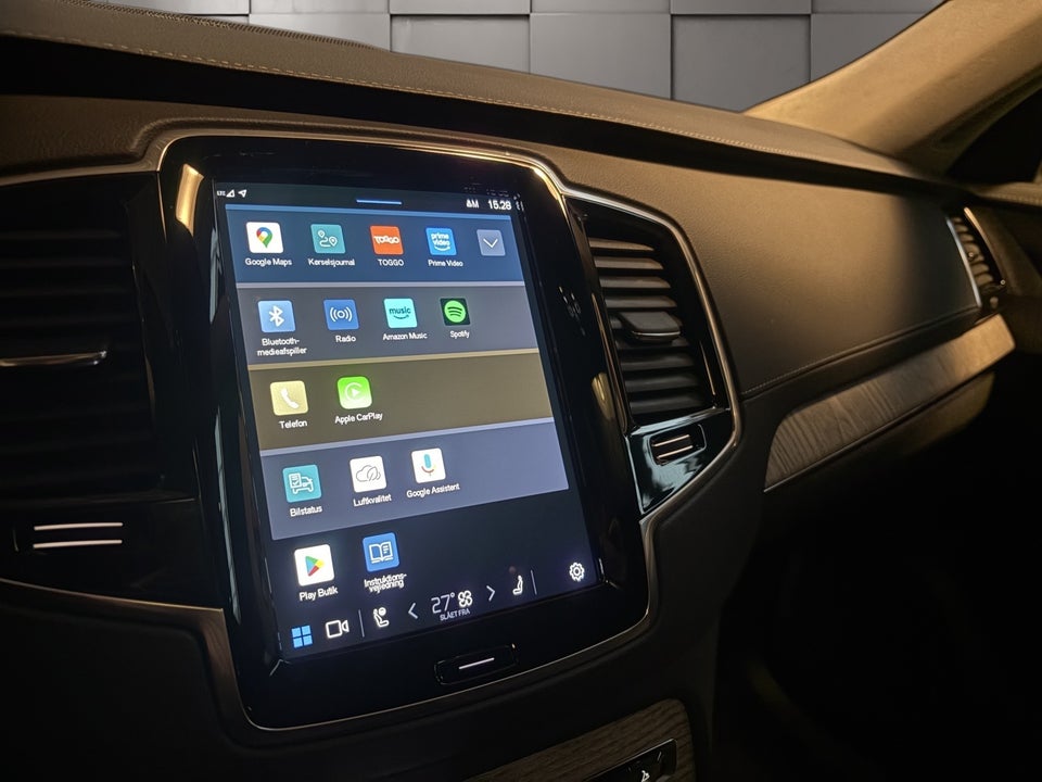 Volvo XC90 2,0 T8 ReCharge Ultimate Dark aut. AWD 7prs 5d