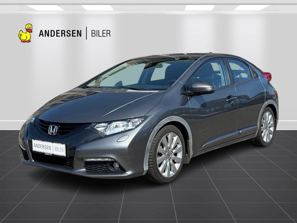 Honda Civic 1,8 i-VTEC Sport aut. 5d