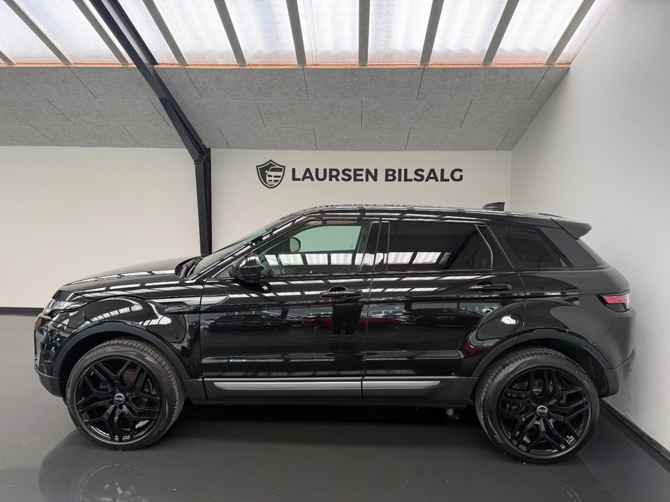 Land Rover Range Rover Evoque 2,0 eD4 Pure Van 5d