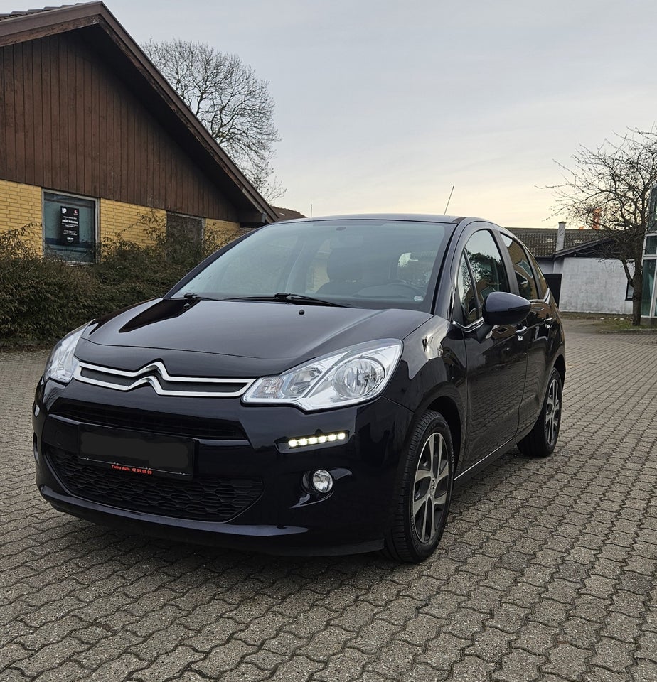 Citroën C3 1,2 PureTech 82 Seduction Complet 5d