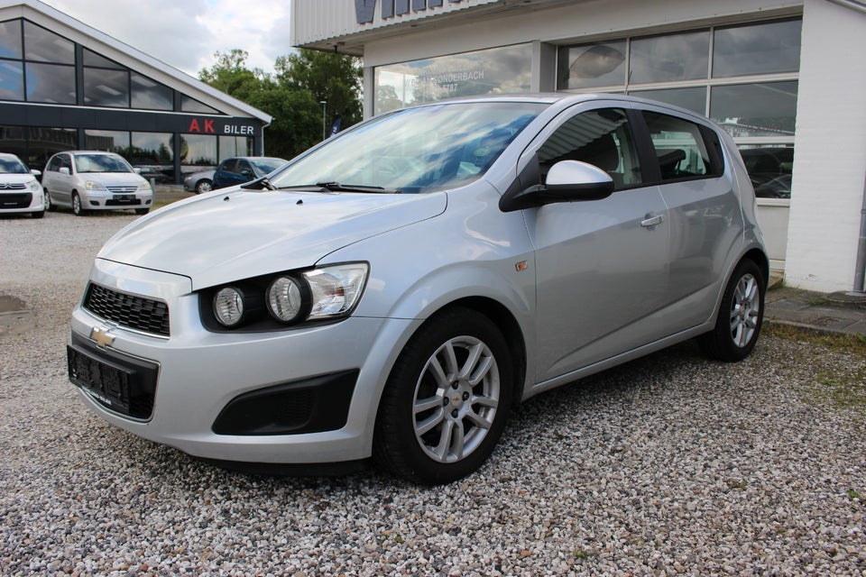 Chevrolet Aveo 1,2 LT ECO 5d