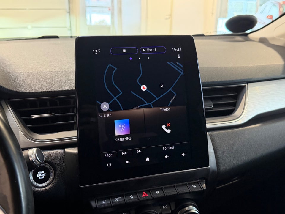 Renault Captur 1,0 TCe 100 Intens 5d