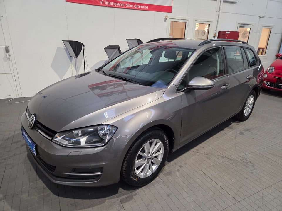 VW Golf VII 1,4 TSi 122 Comfortline Variant BMT 5d