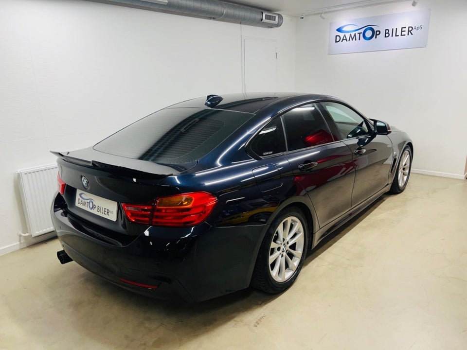 BMW 420d 2,0 Gran Coupé M-Sport aut. 5d