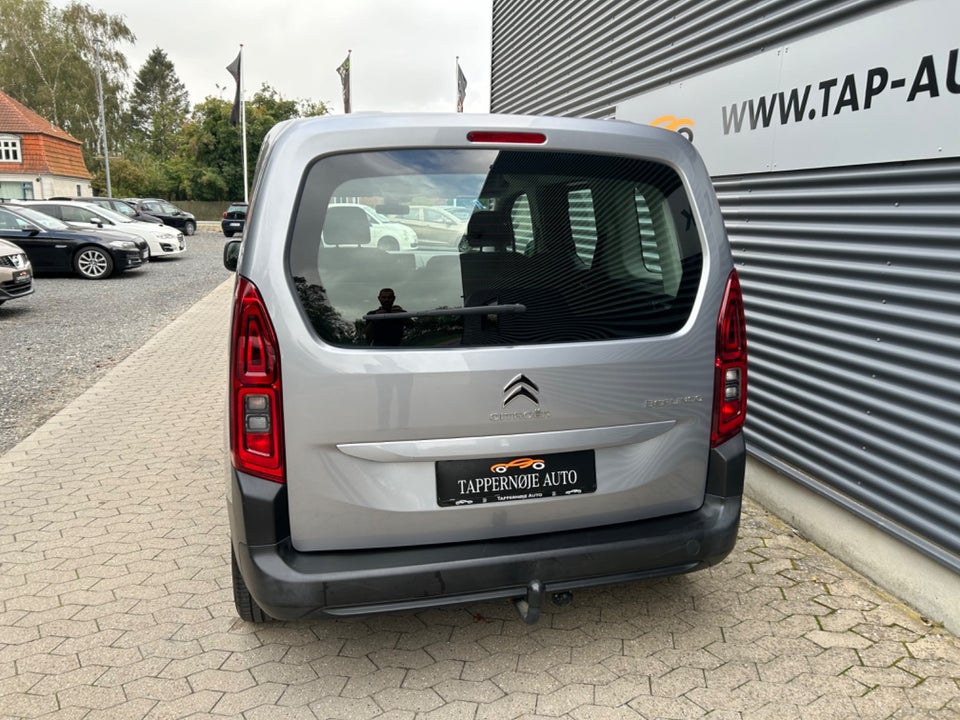 Citroën Berlingo 1,5 BlueHDi 75 Street 5d