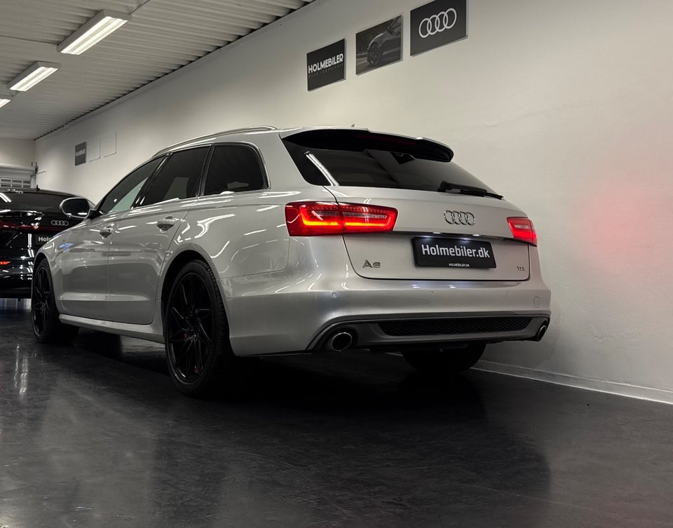 Audi A6 3,0 TDi 204 S-line Avant Multitr. 5d