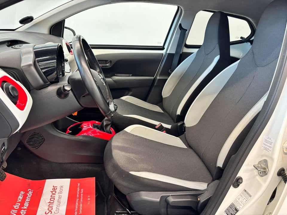 Toyota Aygo 1,0 VVT-i x 5d