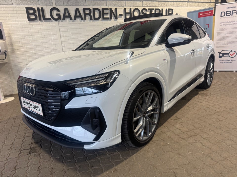 Audi Q4 e-tron 50 S-line Sportback quattro 5d