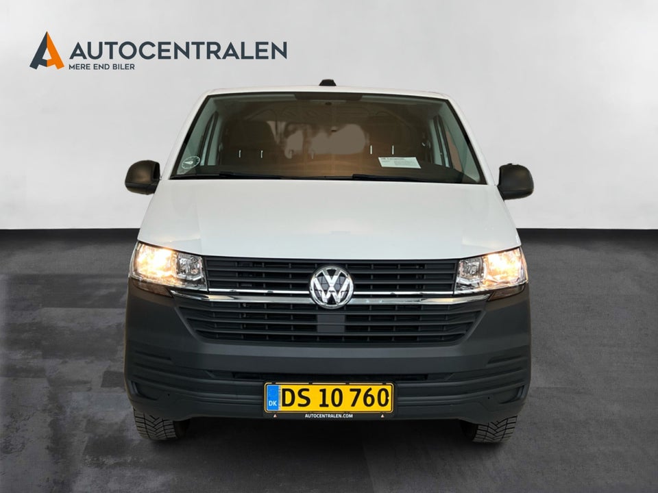 VW Transporter 2,0 TDi 150 Kassevogn DSG lang