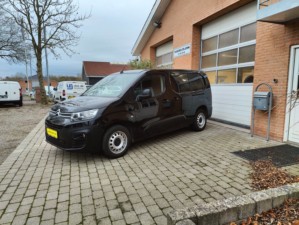 Citroën Berlingo 1,5 BlueHDi 130 L2 ProffLine+ EAT8 Van