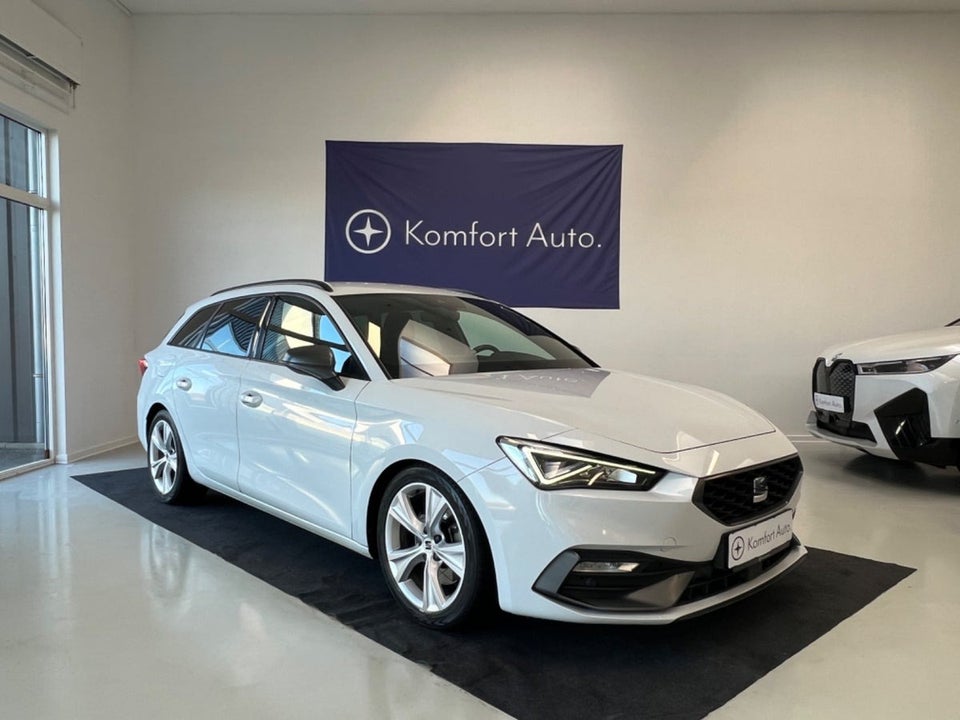 Seat Leon 2,0 TDi 150 FR Sportstourer DSG 5d