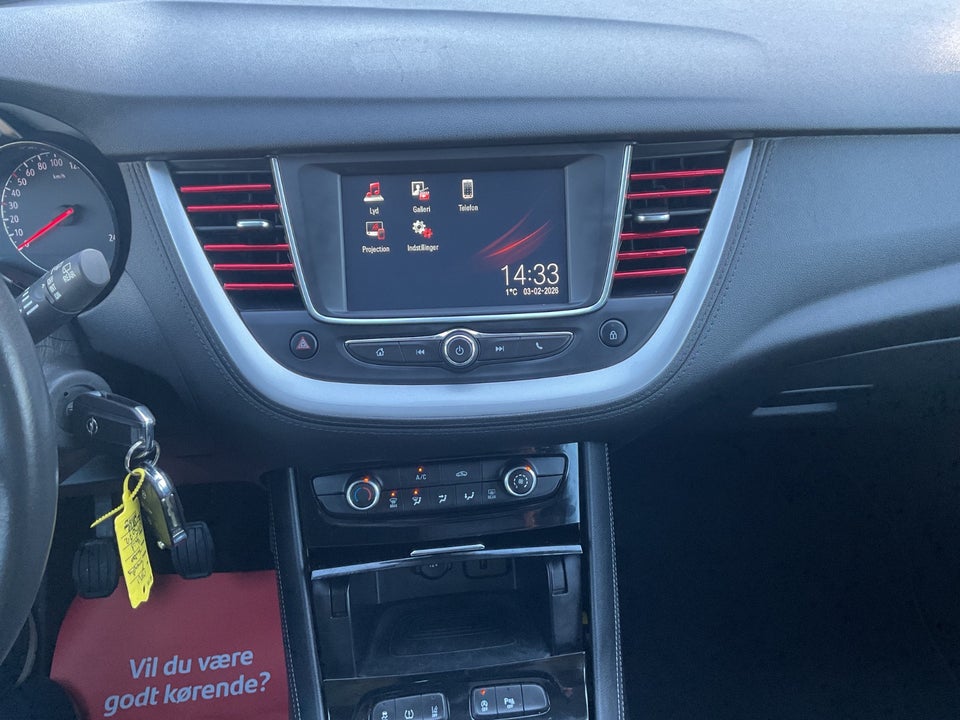 Opel Grandland X 1,2 T 130 Enjoy 5d