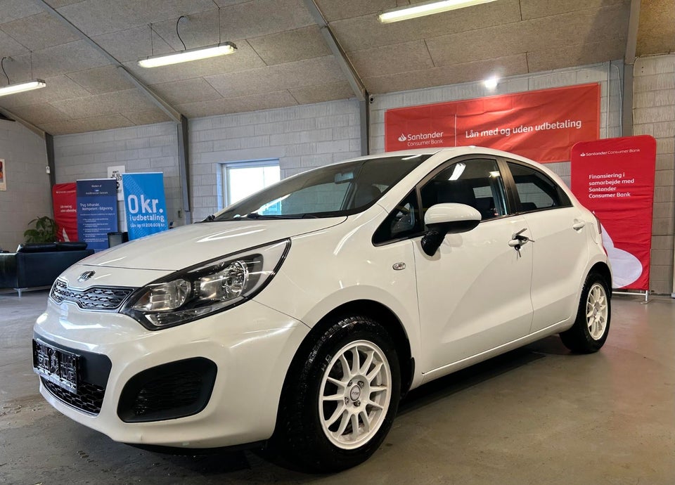 Kia Rio 1,1 CRDi 75 Active 5d