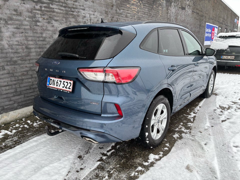 Ford Kuga 2,5 PHEV ST-Line X CVT 5d