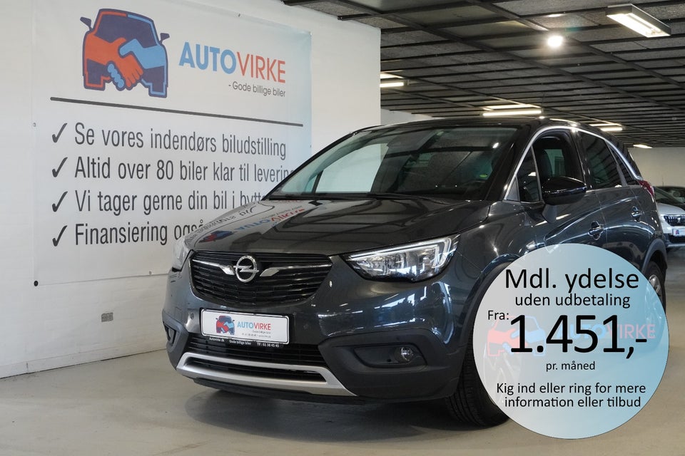 Opel Crossland X 1,2 Innovation 5d