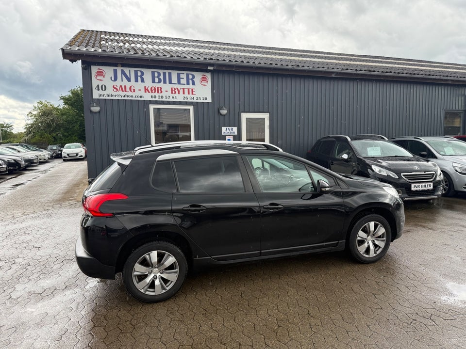Peugeot 2008 1,2 VTi 82 Active 5d