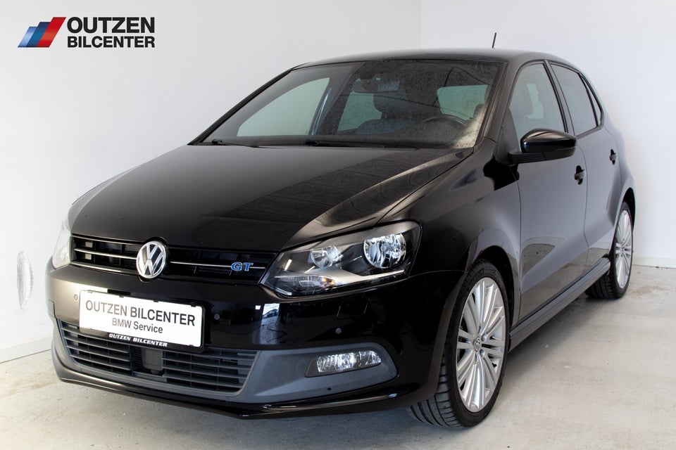 VW Polo 1,4 TSi 150 BlueGT DSG 5d
