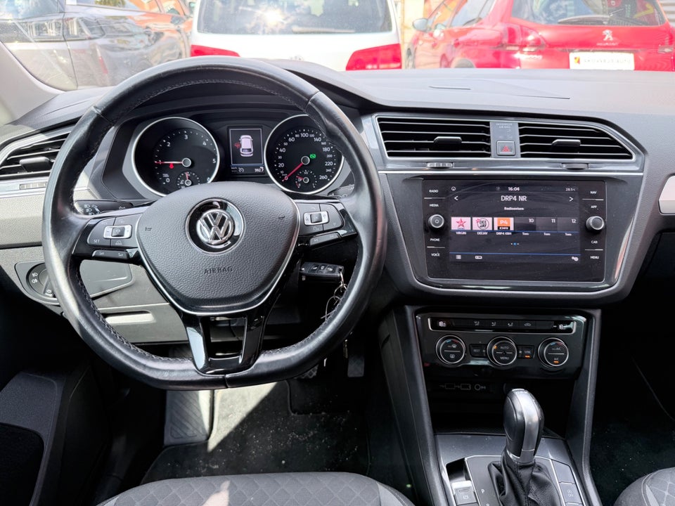 VW Tiguan 2,0 TDi 150 Comfortline DSG 5d