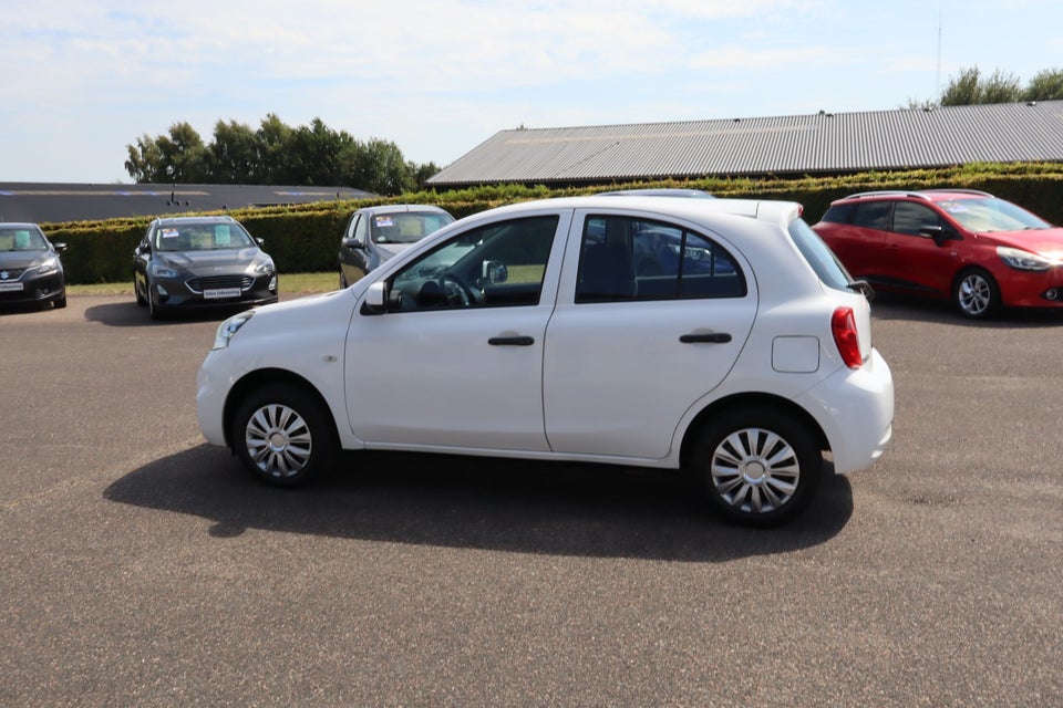 Nissan Micra 1,2 Acenta 5d