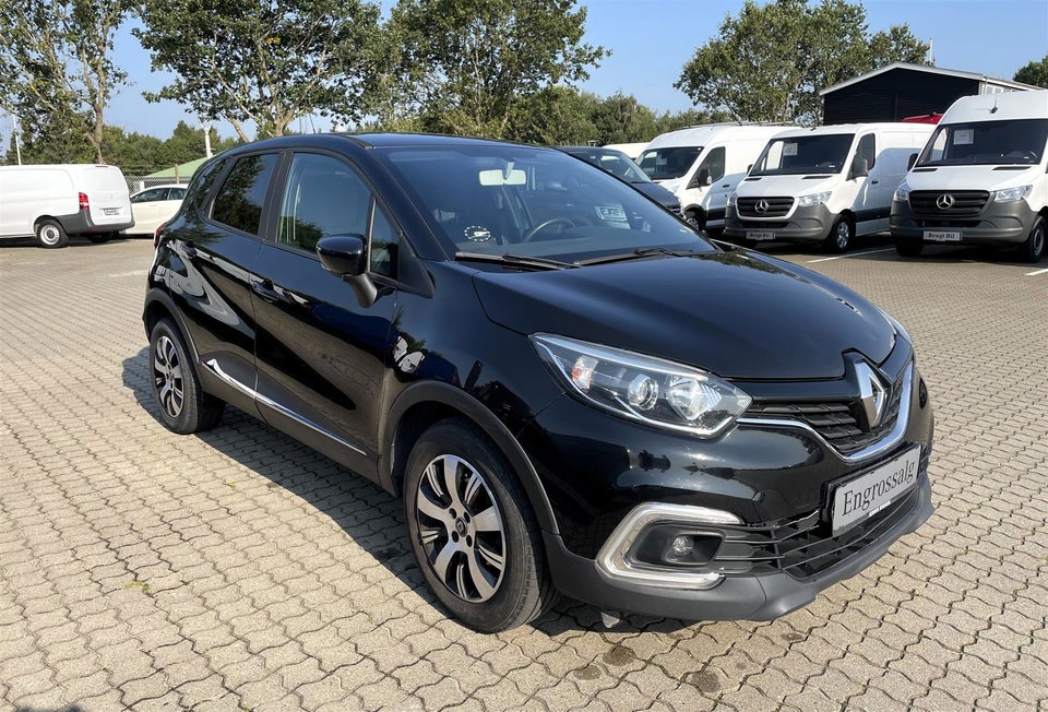 Renault Captur 1,5 dCi 90 Intens EDC Van 5d