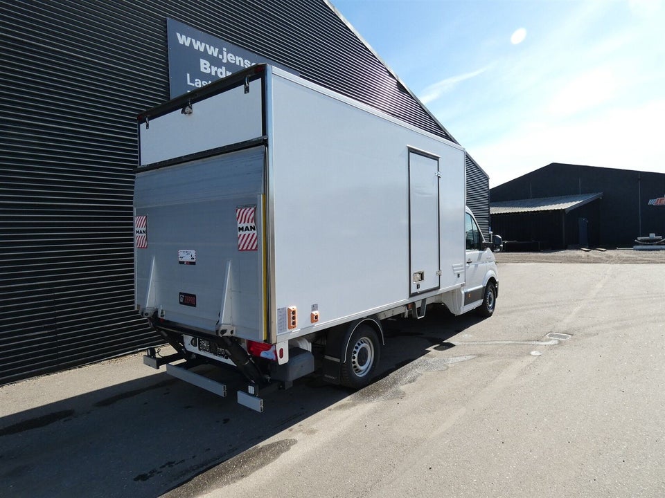 MAN TGE 2,0 3.180 Kølebox m/lift L4 aut. FWD