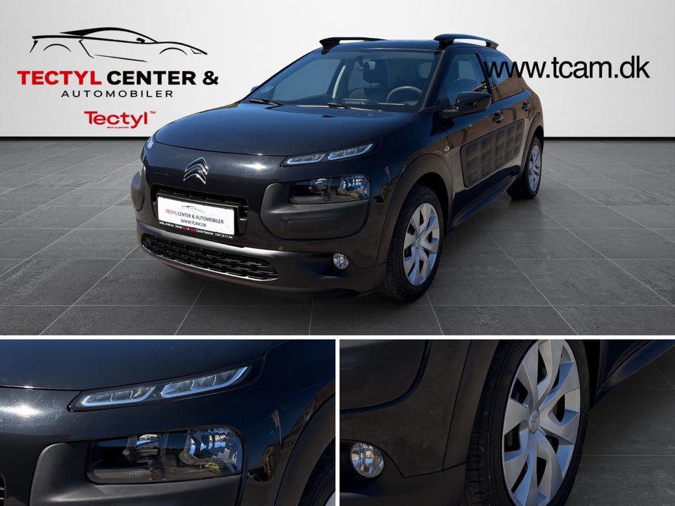 Citroën C4 Cactus 1,2 PureTech 82 Feel Complet 5d