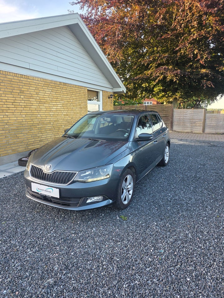 Skoda Fabia 1,2 TSi 110 Ambition 5d