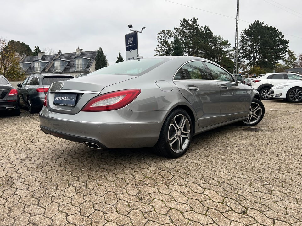 Mercedes CLS350 3,0 BlueTEC Coupé aut. 4d