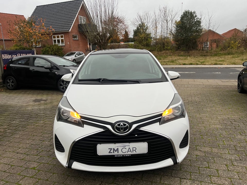 Toyota Yaris 1,3 VVT-i T2 Premium 5d