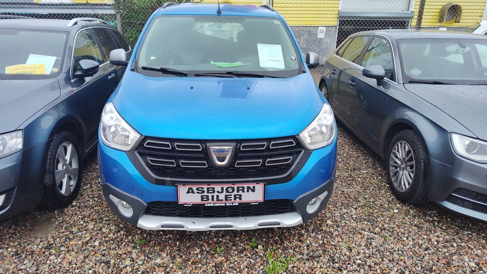 Dacia Lodgy Stepway 1,5 dCi 90 7prs 5d