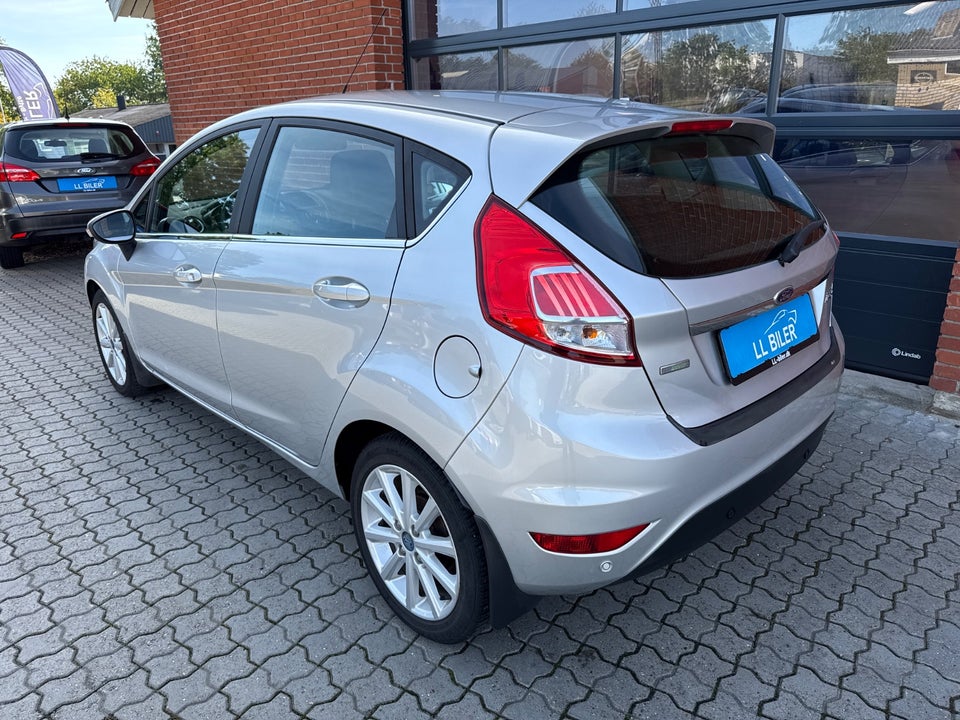 Ford Fiesta 1,0 SCTi 125 Titanium 5d