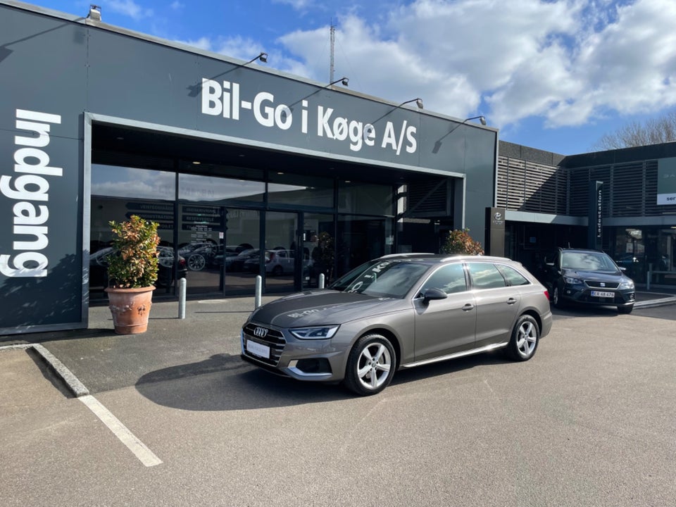 Audi A4 40 TDi Advanced Avant S-tr. 5d