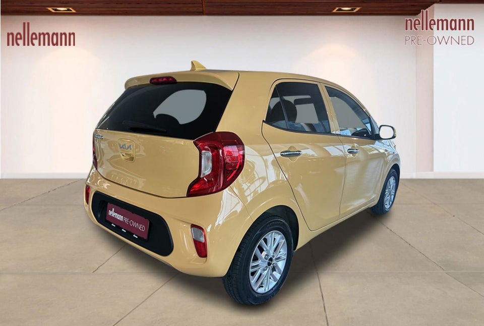 Kia Picanto 1,0 Prestige Upgrade 5d