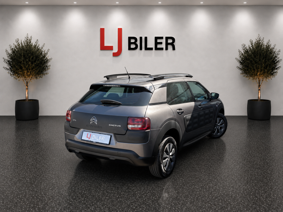 Citroën C4 Cactus 1,6 BlueHDi 100 Challenge 5d