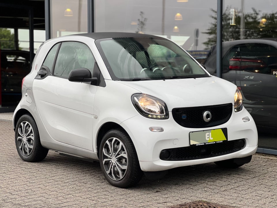 Smart Fortwo EQ 3d