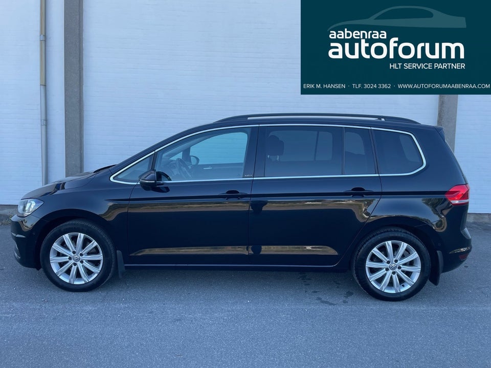 VW Touran 1,6 TDi 115 IQ.Drive DSG 7prs 5d