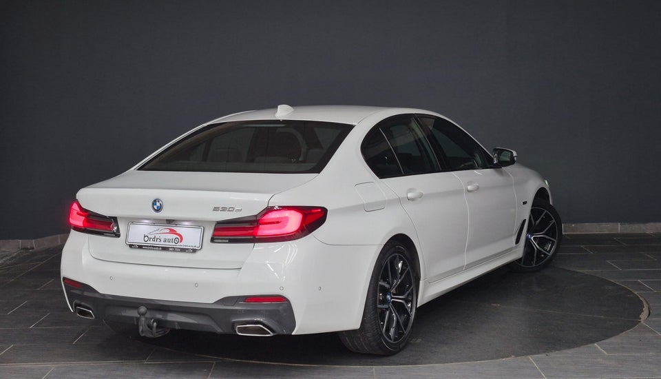 BMW 530e 2,0 M-Sport+ aut. 4d