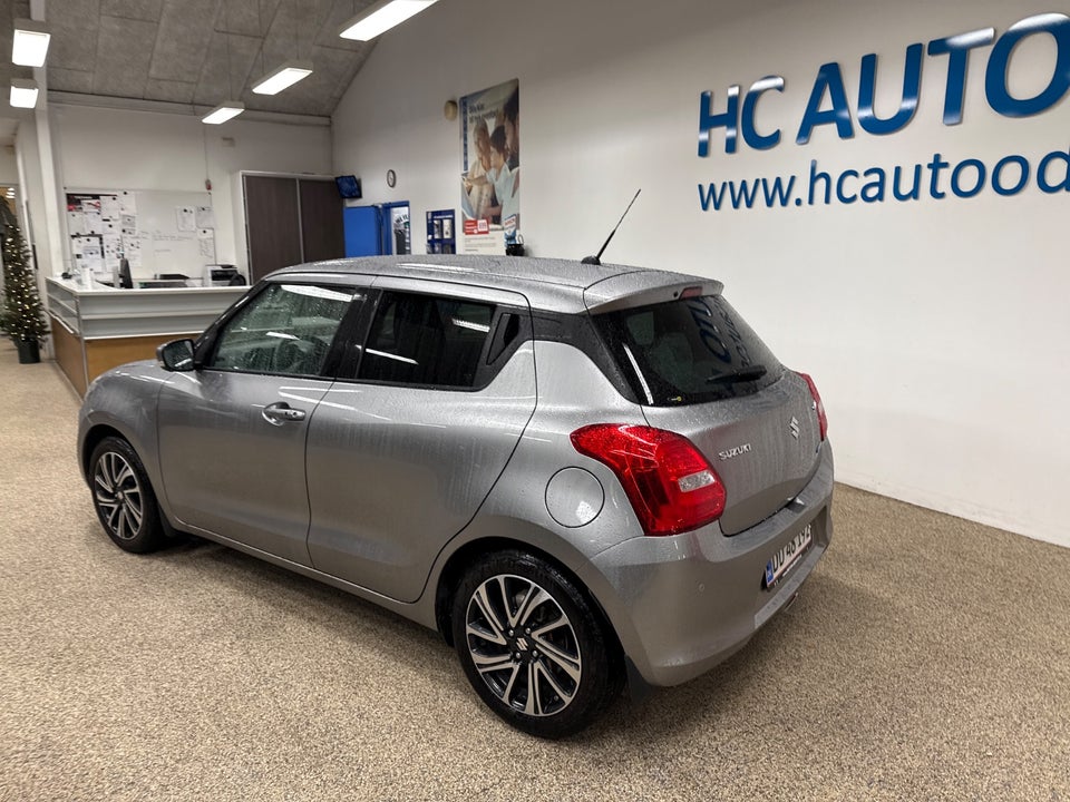 Suzuki Swift 1,2 mHybrid Exclusive CVT 5d