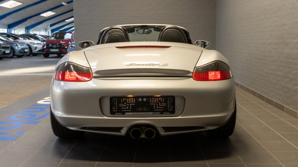 Porsche Boxster S 3,2  2d