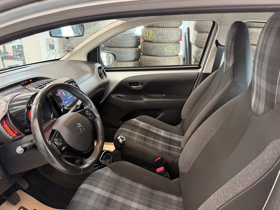 Peugeot 108 1,0 e-VTi 72 Allure+ 5d